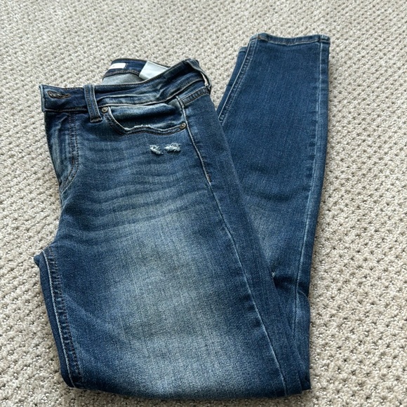 Euncina- Jude Mid Rise Skinny ankle -size 3 - Picture 2 of 8